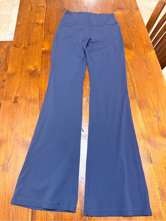 CRZ YOGA Pants - CRZ YOGA Navy Flare Leggings